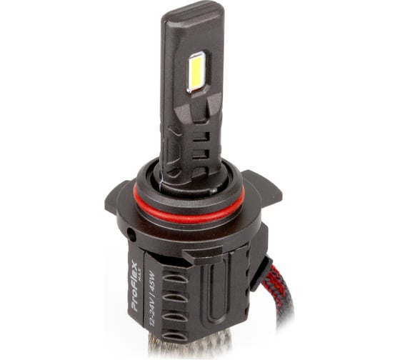 Изображение товара Светодиодные лампы MTF Light серия ProFLEX MAX HIR2(9012), 6000K, 4500lm, 12-24V, 45W, NO FAN, 2шт., комплект PXH2K5