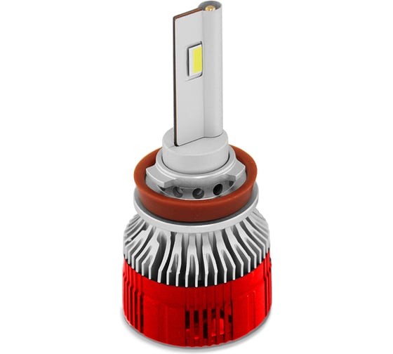 Изображение товара Светодиодные лампы MTF Light серия MAX BEAM, H11, 24V, 45W, 4250lm, 6000K, кулер, комплект MB11K6-24