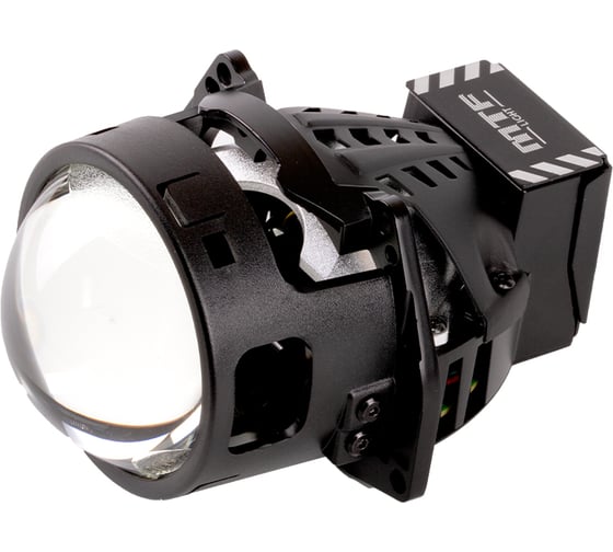 Изображение товара Светодиодные модули ближнего/дальнего света MTF Light MAXBEAM 2.0 линзованные, бескорпусные, 12В, 65\72Вт, 5500К, 3 дюйма, комплект PH72K5