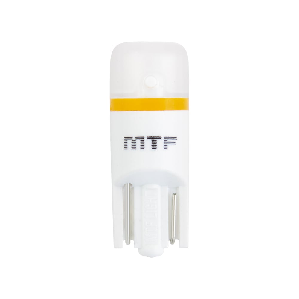 Изображение товара Светодиодная автолампа MTF Light W5W/T10, 12В, 1Вт, 4000К, 2шт