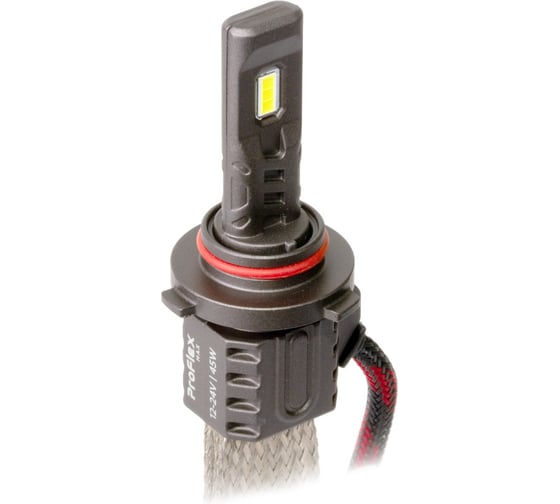 Изображение товара Светодиодные лампы MTF Light серия ProFLEX MAX HB3(9005), 6000K, 4500lm, 12-24V, 45W, NO FAN, 2шт., комплект PXB3K5