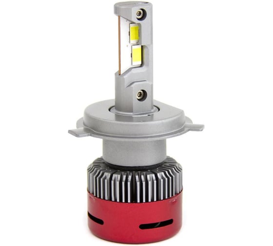 Изображение товара Светодиодные лампы MTF Light серия CYBER LIGHT, H4, 24V, 45W, 3750lm, 6000K, кулер, комплект DP04K6-24