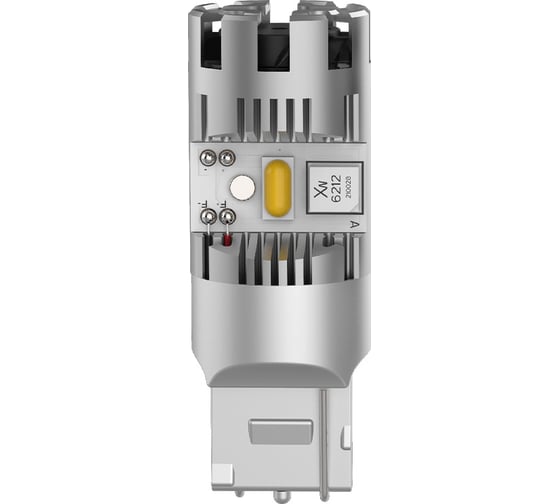 Изображение товара Светодиодная лампа MTF Light цоколь W21W, белый, 12V, 25W, CAN-BUS, для ДХО\задний ход, шт BW25W