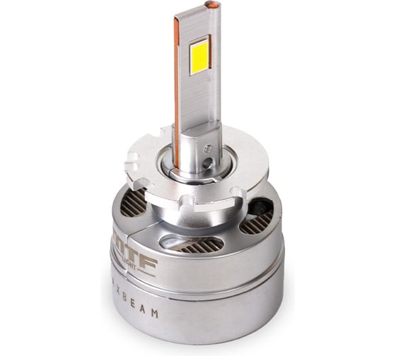 Изображение товара Светодиодные лампы MTF Light серия MaxBeam, D2S, 85V, 35W, 4500lm, 6000K, кулер, комплект MBD2S6
