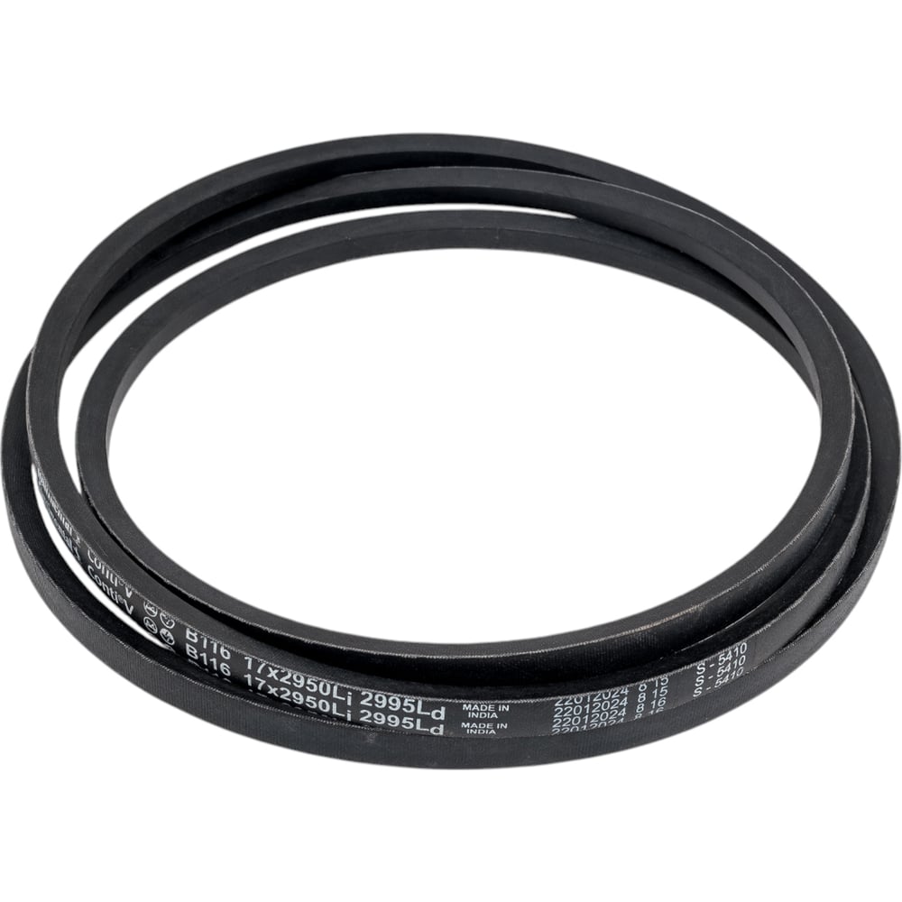 Изображение товара Клиновой ремень CONTITECH B 116 B-3000 Ld 16,5x11x2995 мм для промышленного оборудования