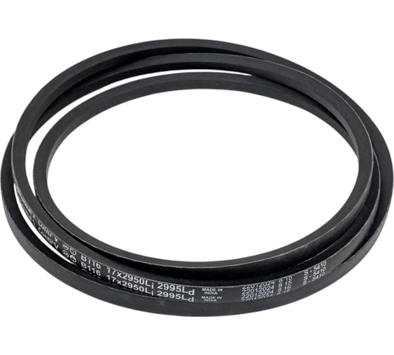 Изображение товара Клиновой ремень CONTITECH B 116 B-3000 Ld, (16,5x11x2995) Li 2950мм, Ld 2995мм CONTI-V, B116CONTI