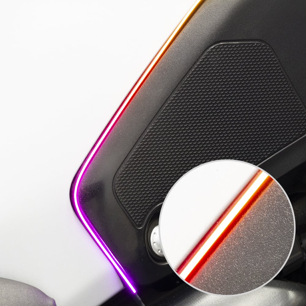 Изображение товара Атмосферная подсветка салона MTF Light SMART SYMPHONY M4 voice edition 24 диода универсальный длино