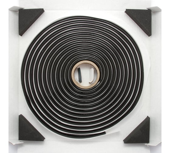 Изображение товара Герметик бутиловый MTF Light JAPAN QUALITY для вклейки стекол, лента 9.5мм х 4,57м, черный, шт B45JB