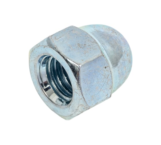 Изображение товара Гайка колпачковая КОСТИНСТРОЙ М8, DIN 1587, оцинкованная сталь, 80шт 34950