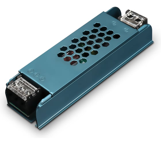 Изображение товара Блок питания для светодиодной ленты Ambrella Light 24V 60W 2.5A IP20 185-260V GS8921