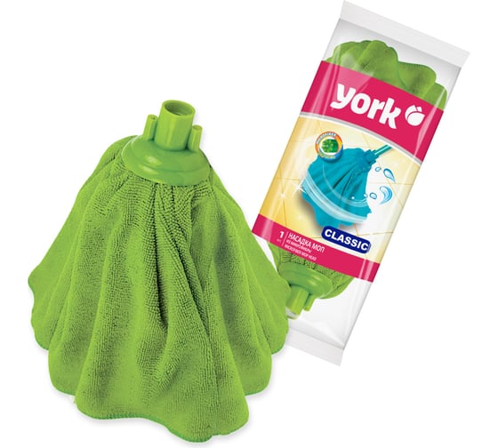 Изображение товара Насадка для уборки YORK Классик микрофибра 077060