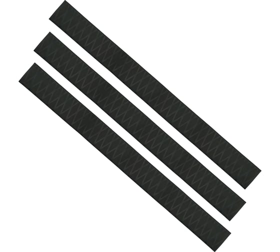 Изображение товара Нескользящая термоусадочная трубка Мемотерм-ММ 50/28 (1м) 3шт. Р_ТТ-НС 50/28_3