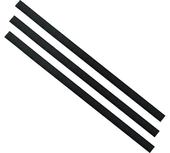 Изображение товара Нескользящая термоусадочная трубка Мемотерм-ММ 15/8 (1м) 3шт. Р_ТТ-НС 15/8_3