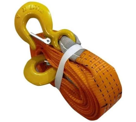 Изображение товара Ремень буксировочный Надежный 7,5 т 6 м, крюк-крюк сумка Premium nр42375