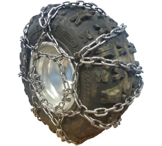 Изображение товара Цепь противоскольжения Надежный 300-320/508Р (315/80-70,295/80 Р22,5) ЗИГЗАГ 8/6 сумка Premium nр42914