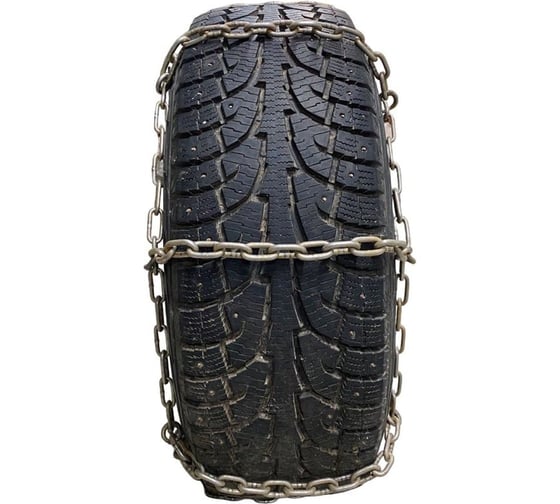 Изображение товара Цепь противоскольжения Надежный Т-16,Т-25 9,5 R32 11-Перемычек сумка Premium nр43158