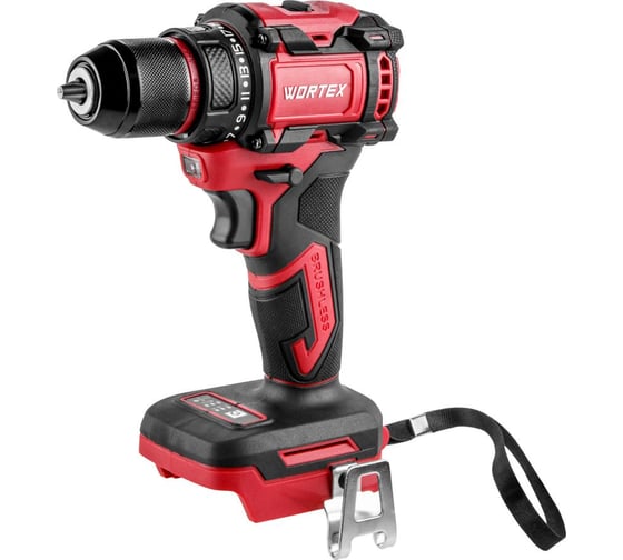 Изображение товара Аккумуляторная бесщеточная дрель-шуруповерт WORTEX BD 2025 DLi ALL1 XLT SOLO, 18 В, 50 Нм, БЗП 10 мм, в коробке 1329834