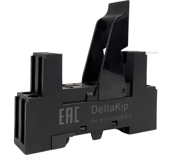 Изображение товара Монтажная колодка DELTAKIP DK-PYF-022BE/2 2-ярусная, с винтовыми клеммами, упаковка 10 шт. DK-K0000007_10