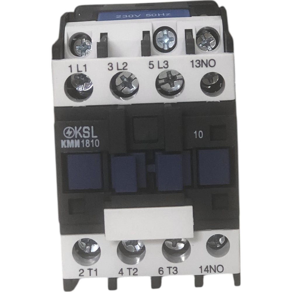Изображение товара Контактор KRASO КМИ малогабаритный 18А 220В переменного тока