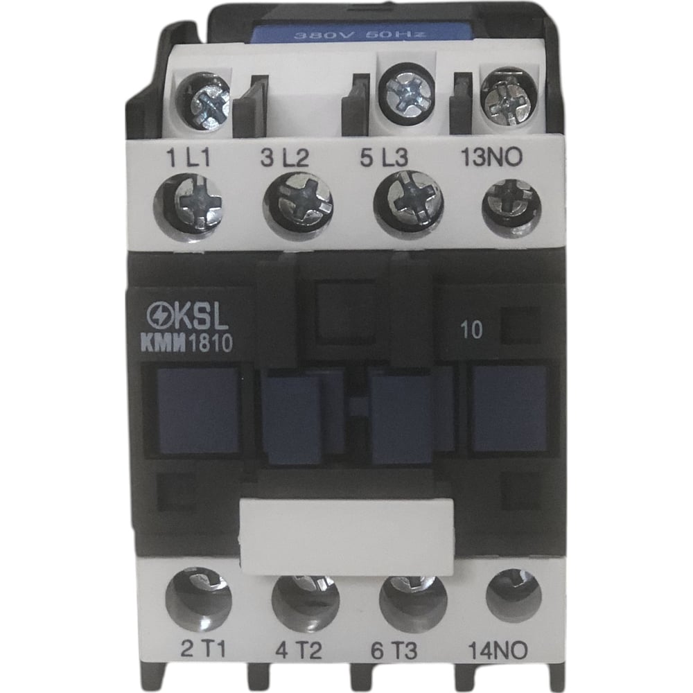 Изображение товара Контактор KRASO КМИ 18А 380В катушка управление 380В IP20