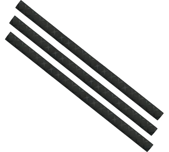 Изображение товара Нескользящая термоусадочная трубка Мемотерм-ММ 25/14,5 (1м) 3шт. Р_ТТ-НС 25/14,5_3