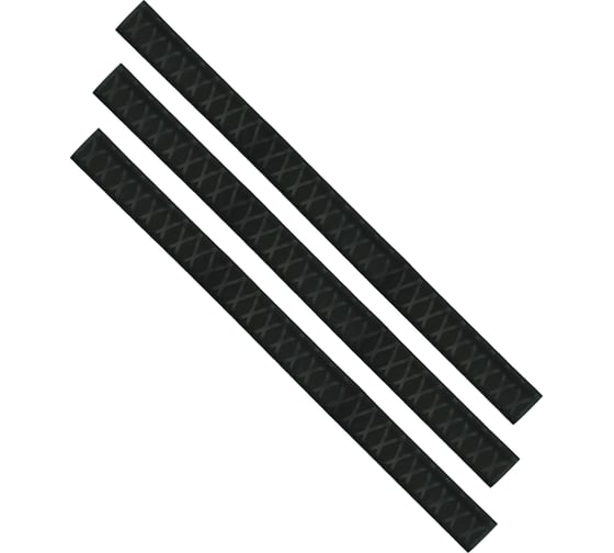 Изображение товара Нескользящая термоусадочная трубка Мемотерм-ММ 30/17,5 (1м) 3шт. Р_ТТ-НС 30/17,5_3