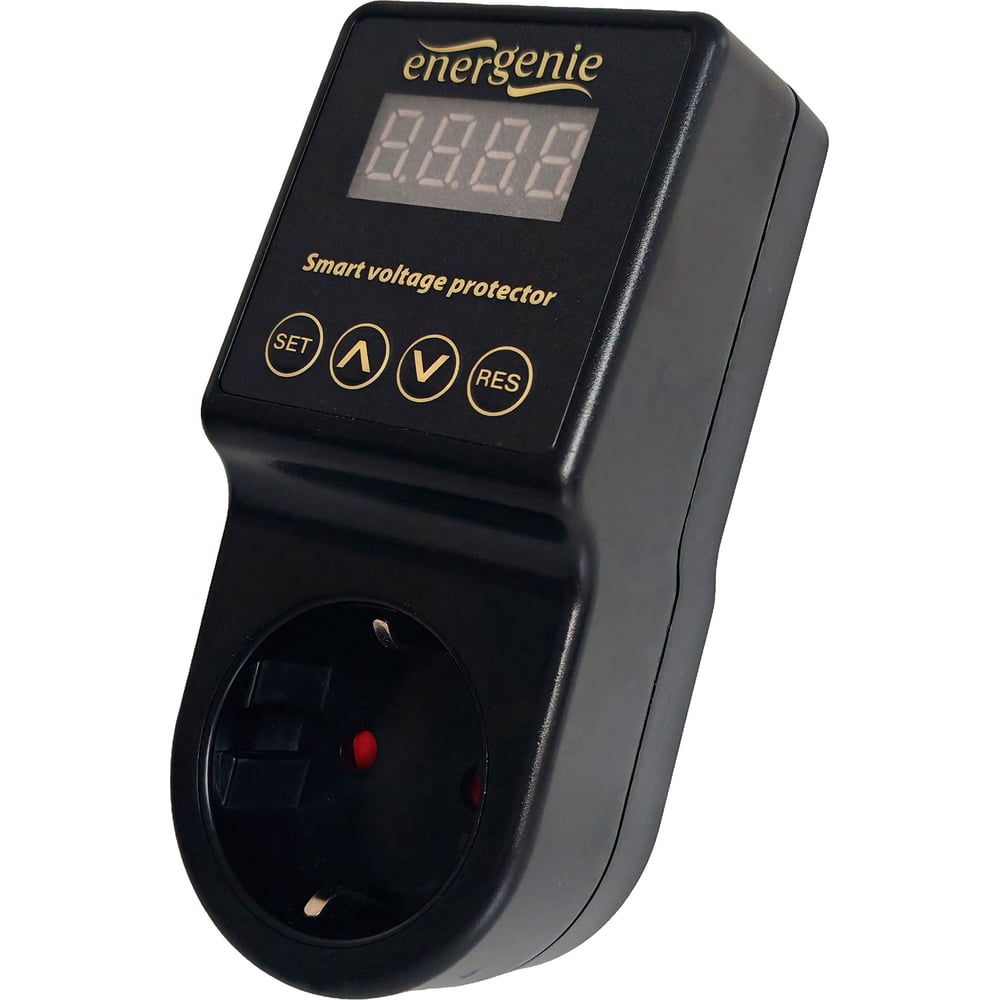 Изображение товара Реле напряжения Energenie c дисплеем 15A IP20 для защиты электросетей