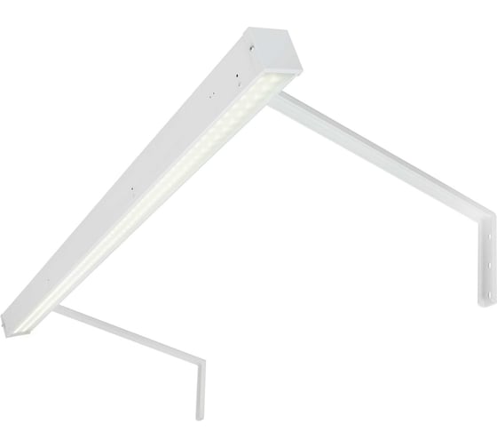 Изображение товара Светильник для школьных досок ВСЕСВЕТОДИОДЫ 40W, 4000Lm, IP40, 5000-5500к, микропризма vs311-40-mpr-5k-sch