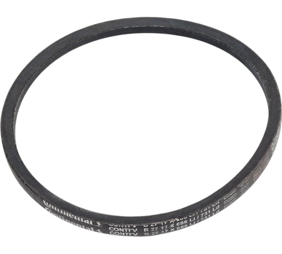 Изображение товара Клиновой ремень B 27 B-730 Li 686мм, Lp 729мм (17X11-729) CONTITECH CONTI-V B27CONTI