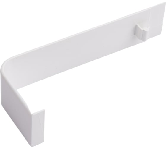 Изображение товара Накладка на стык DKC для плинтусного короба 100x40 мм белое 6шт AIR10049