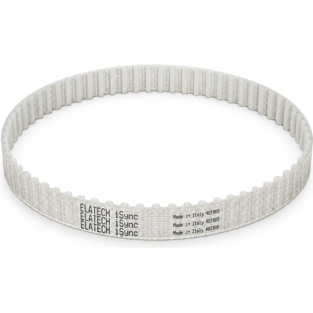 Изображение товара Ремень полиуретановый ELATECH T5 390, ширина 10 мм, 78 зубьев Изображение товара Ремень полиуретановый ELATECH T5 390, ширина 10 мм, 78 зубьев