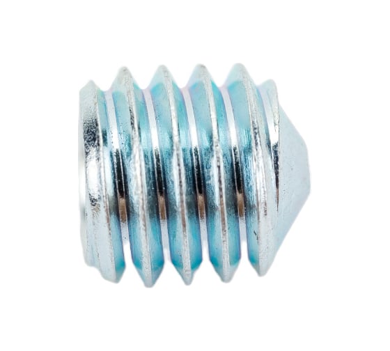 Изображение товара Установочный винт ЦКИ DIN914 М6х6, 45Н Ц HEX 3.0 уп. 100 шт. 61933