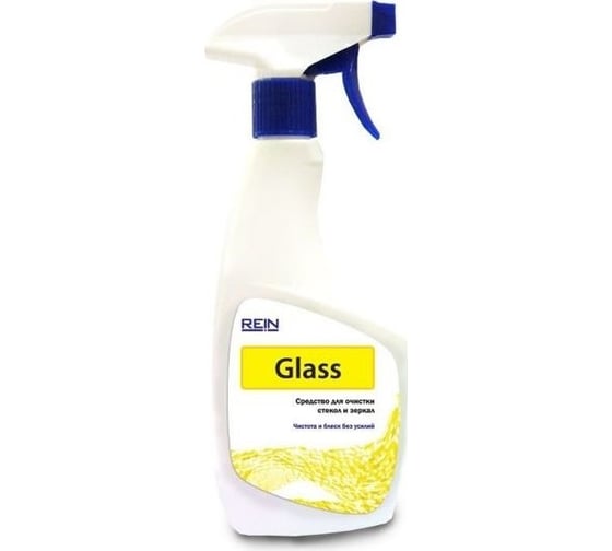 Изображение товара Средство для очистки стекол и зеркал Rein Glass 0.5 л 0.001-444