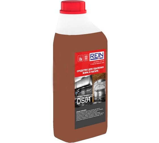 Изображение товара Средство для удаления жира и нагара Rein DS 01 1 л, 1.2 кг 0.002-100