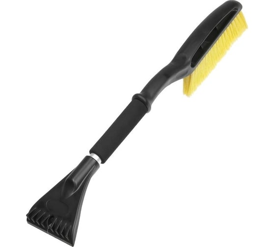 Изображение товара Щетка-сметка TORSO 61 см, скребок, мягкая ручка 2326898