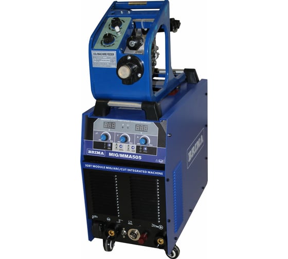 Изображение товара Полуавтомат BRIMA MIG/MMA-505 380В с функцией CUT-120 НП000000913