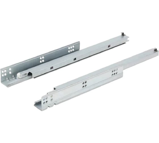 Изображение товара Направляющие WURTH EcoSlide скрытого монтажа, полн. выдвиж. L450 мм, 30 кг 0684250259961 10