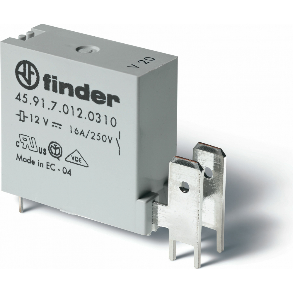 Миниатюрное реле для печатного монтажа Finder миниатюрное реле для печатного монтажа finder