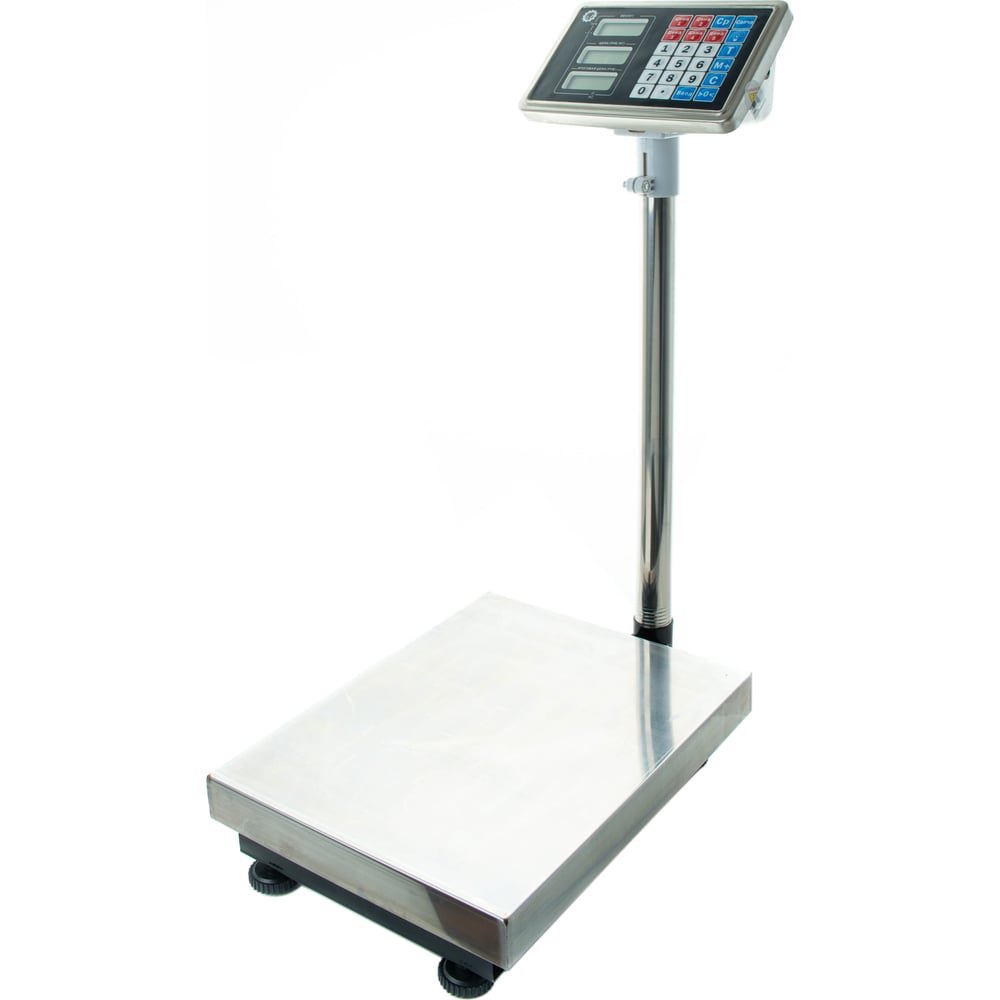 Изображение товара Напольные торговые весы Foodatlas ВТН-100, 100кг/20гр УТ000008431