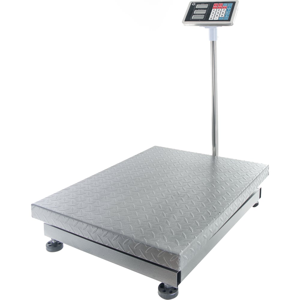 Изображение товара Напольные торговые весы Foodatlas ВТН-1000 1000кг электронные профессиональные