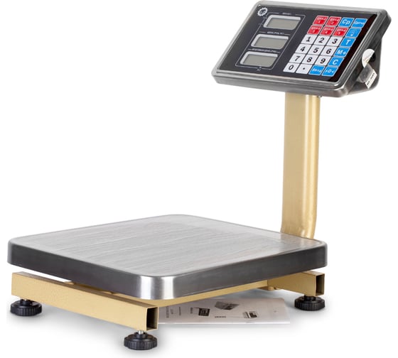 Изображение товара Напольные торговые весы Foodatlas ВТН-60, 60кг/10гр УТ000009301
