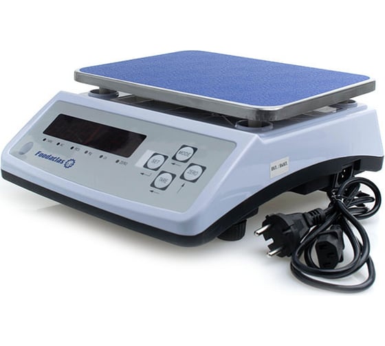 Изображение товара Торговые весы Foodatlas YZ-308, 30кг/1гр УТ000007871