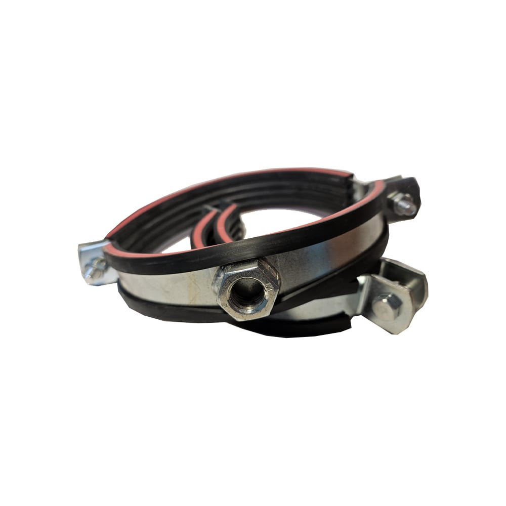 Изображение товара Трубный хомут высокой нагрузки с уплотнителем СВК М12 1 1/4" SVK-FH032