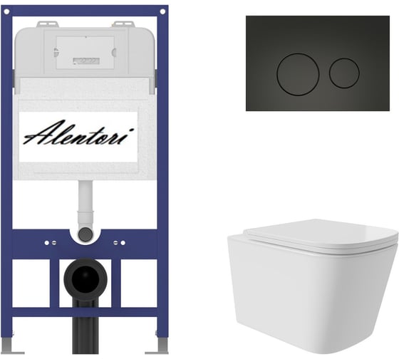 Изображение товара Комплект Инсталляция для Aqueduto AL.SIS11TAL.CHI103BMQV0210