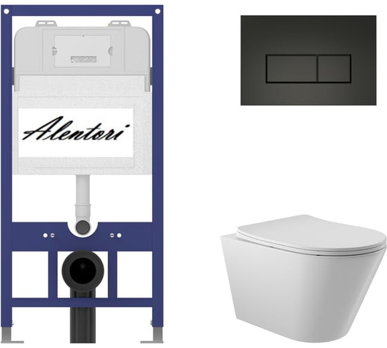 Изображение товара Комплект Инсталляция для Aqueduto AL.SIS11TAL.CHI203BMC0110