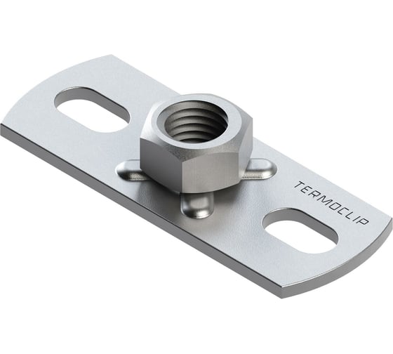 Изображение товара Опорная пластина для малых нагрузок Termoclip TBP L 3F2 М8 9123001