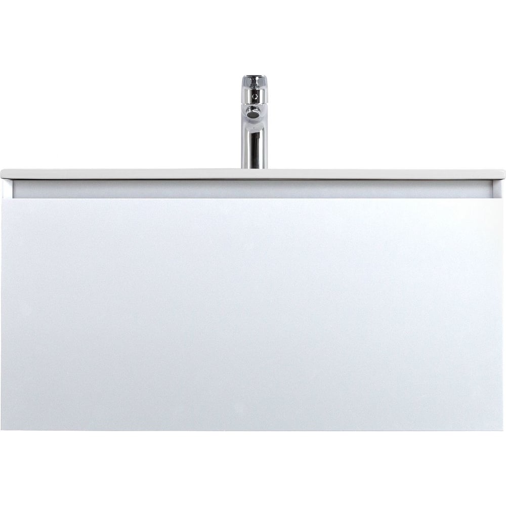 Изображение товара Подвесная база под раковину с ящиком Art&Max LATINA белый матовый