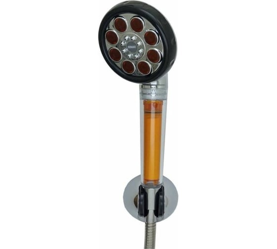 Изображение товара Витаминная душевая лейка SONAKI Lotus хром SVH-117CR