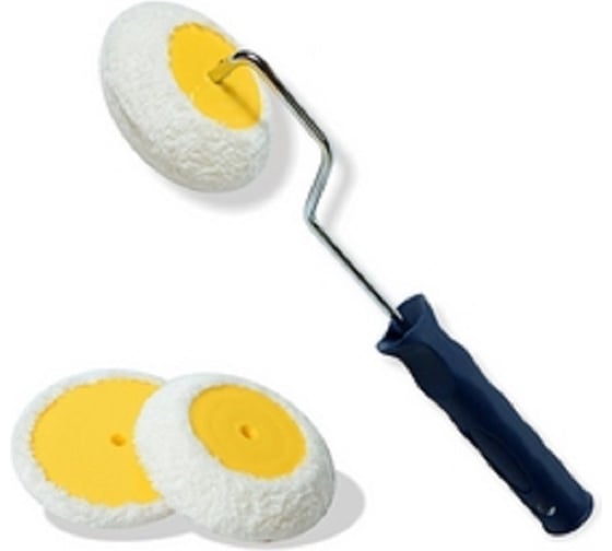 Изображение товара Валик для углов трансформер ( ручка + 2 шубки) MAKLER D300C