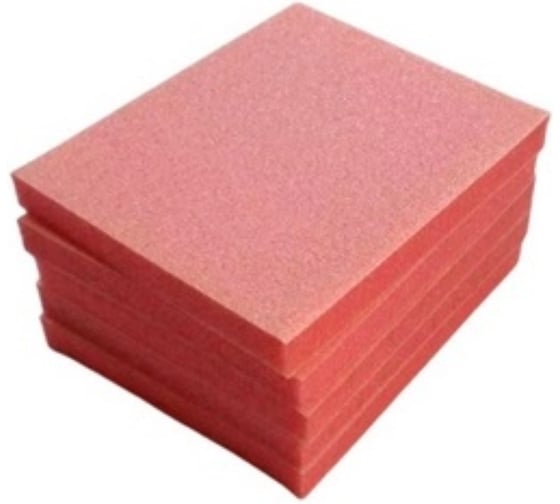 Изображение товара Губка шлифовальная двусторонняя FAUST 100х120х13 мм, зернистость Р320, набор 6 шт S31-P320